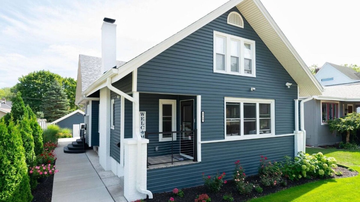 Rockford House | Rockford 2BD w/EV Charger, Patio & Fast WiFi, Upscale Furnished Rentals in Rockford, IL | Ideal Sho