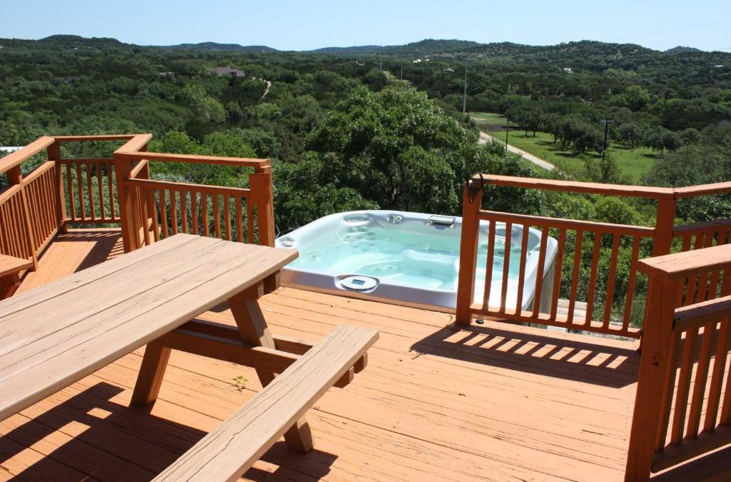 Pipe Creek House | Rockin' B Ranch Bluff House