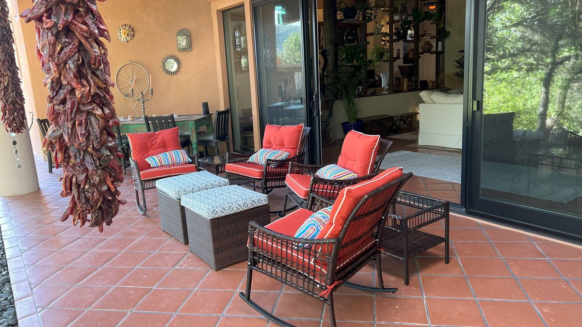 Canoncito House | Rockin' It in Santa Fe!