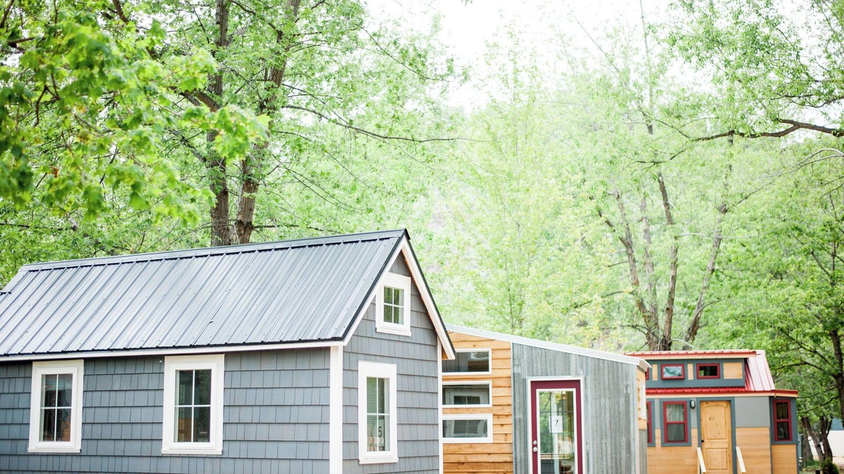 Lyons Resort | Rocky Mountain High-Mountain Magic + Eclectic Decor in a One-of-a-Kind Tiny Stay