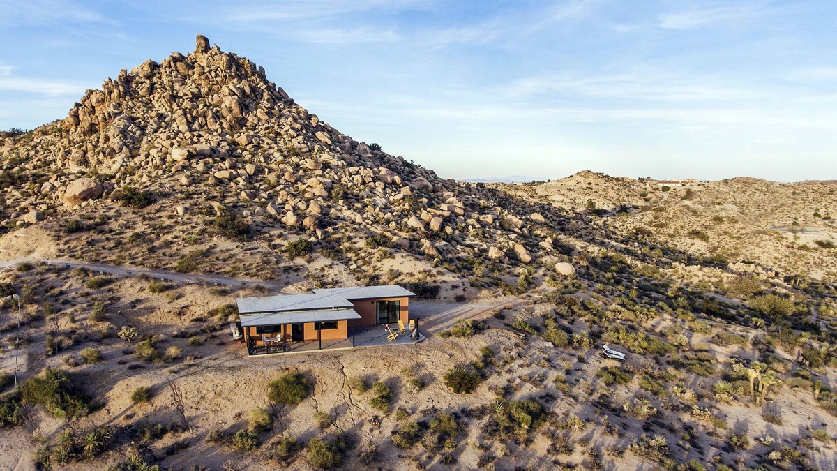 Yucca Valley Cabin | Rocky Roost Cabin in Yucca Valley