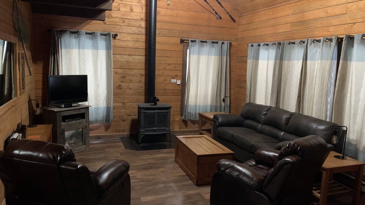 Lake City Cabin | 'Rocky Top' Log Cabin with Views! - Now Open Year Round! - Cabin 2