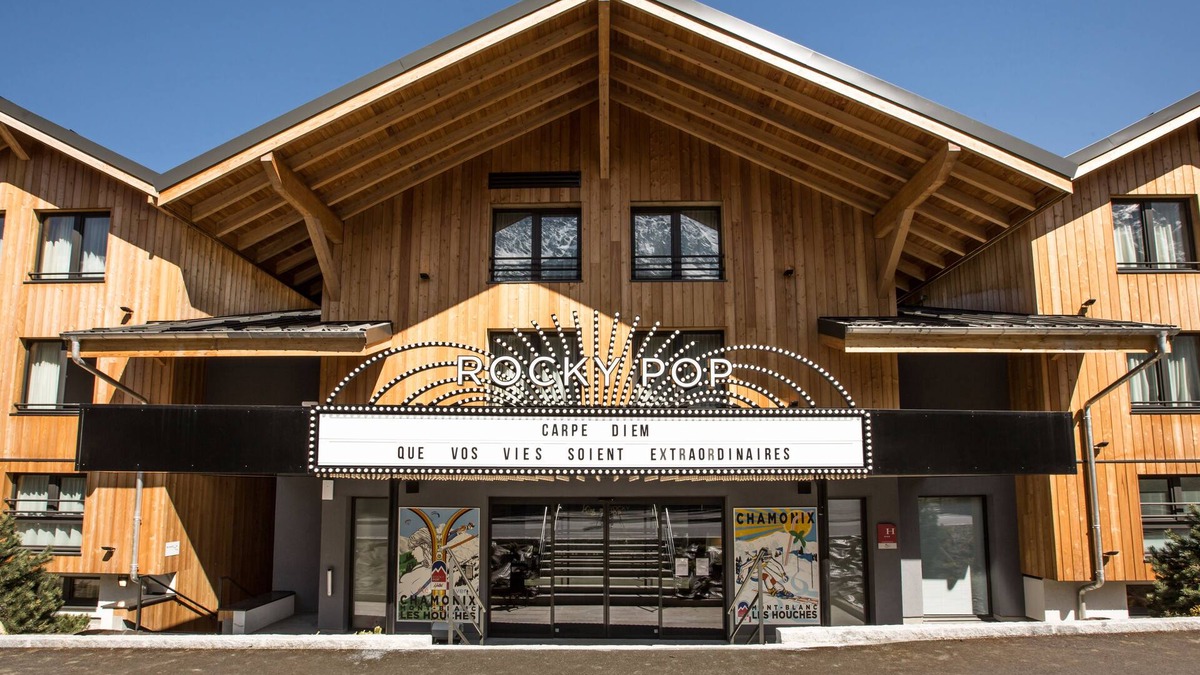 Les Houches Hotel | RockyPop Chamonix - Les Houches