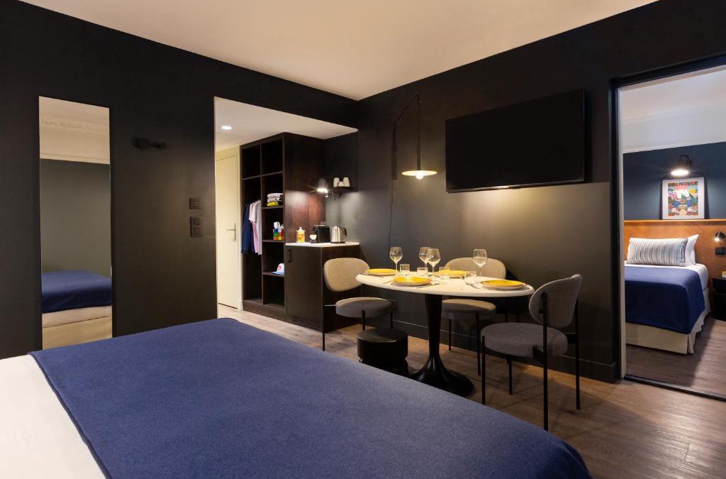Quartier Hyper-Centre Apartment | RockyPop Grenoble Appartements