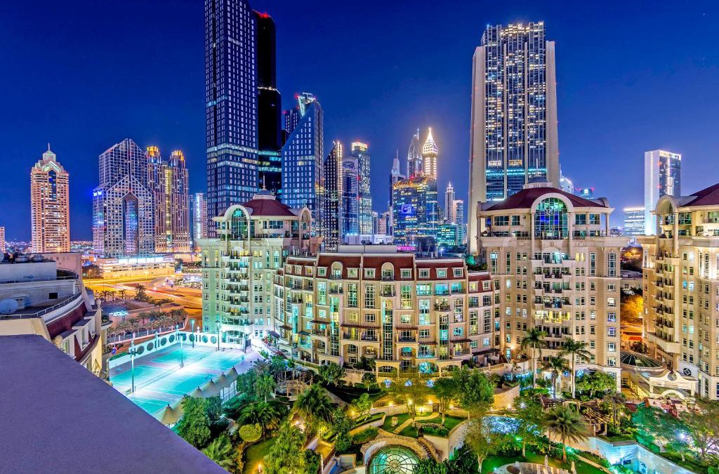 Trade Center Apartment | Roda Al Murooj Residences