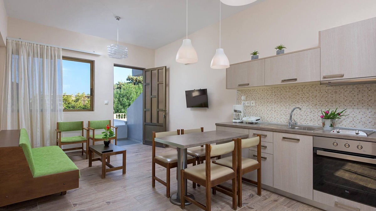 Faliraki House | "Rodania Summer" Two bedroom house with private backyard