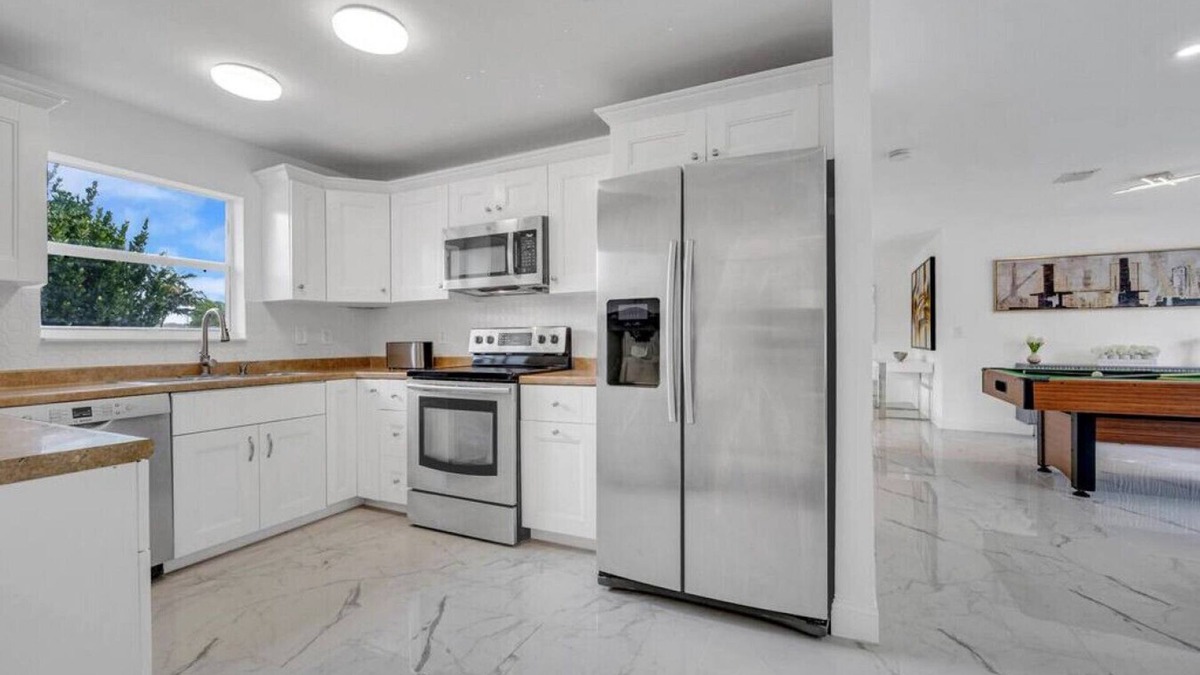 Highland Garden House | Rodman House · House 5mn from Hollywood Beach
