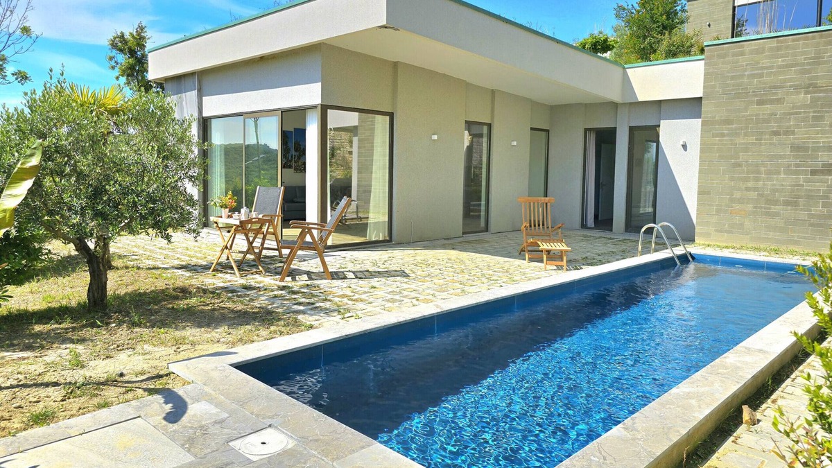 Qerek Ski Chalet | Rodon Nature Escape Villa with Pool 278