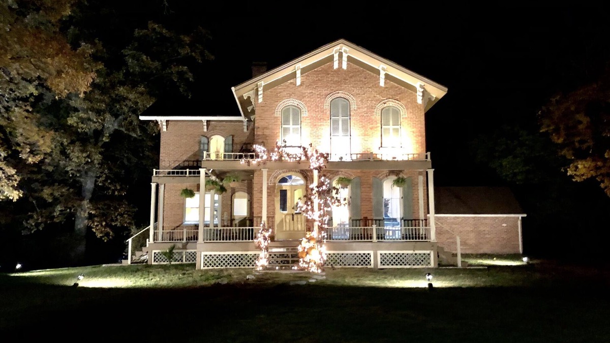 Watseka House | Roff Home: Award-Winning 1868 Victorian Italianate Villa
