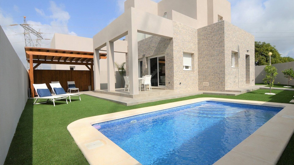 Residencial Benimar Villa | Rojales Stay with Garden