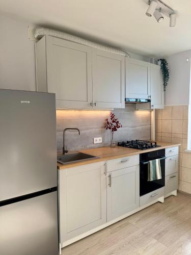 Panevezys county Apartment | Rokiskis- jaukus butas su balkonu