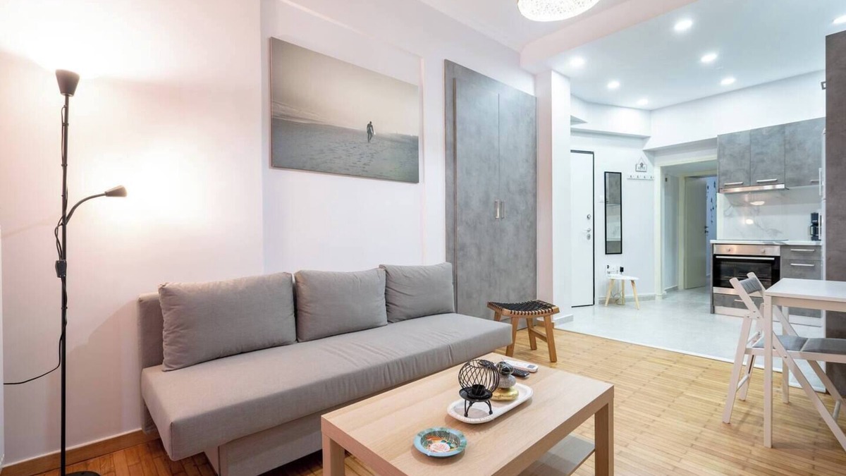Attiki Apartment | Rokos Place 3 person apartment by MPS