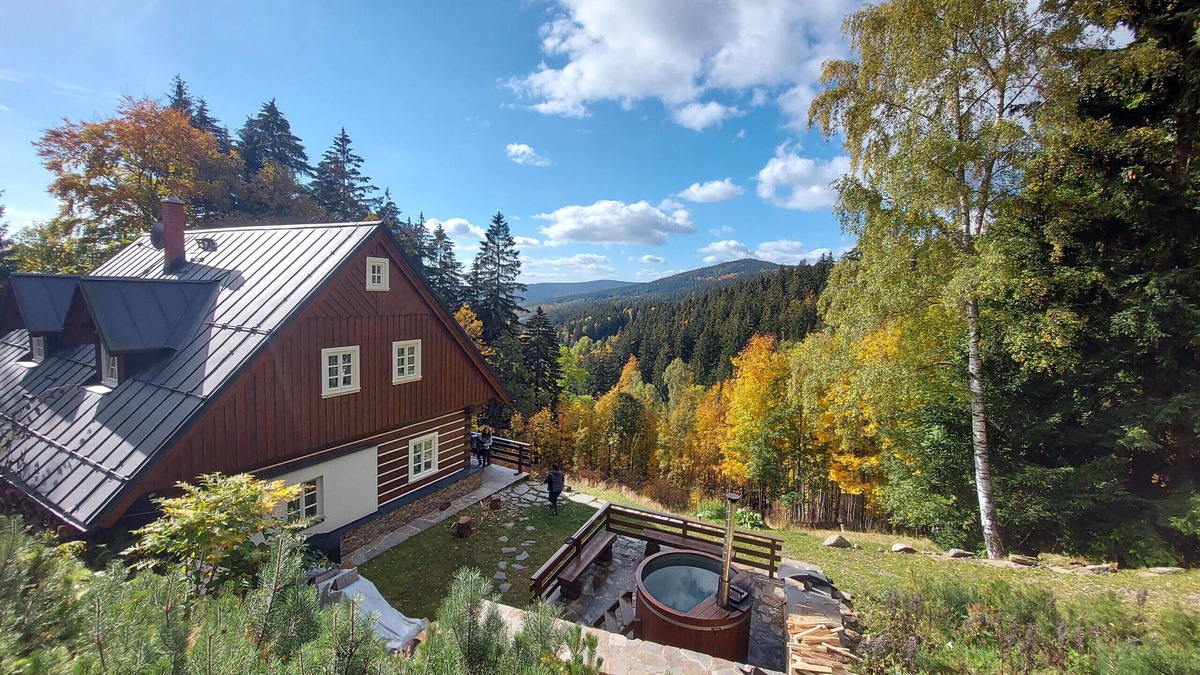 Rokytnice nad Jizerou Villa | Rokytnice KRM450