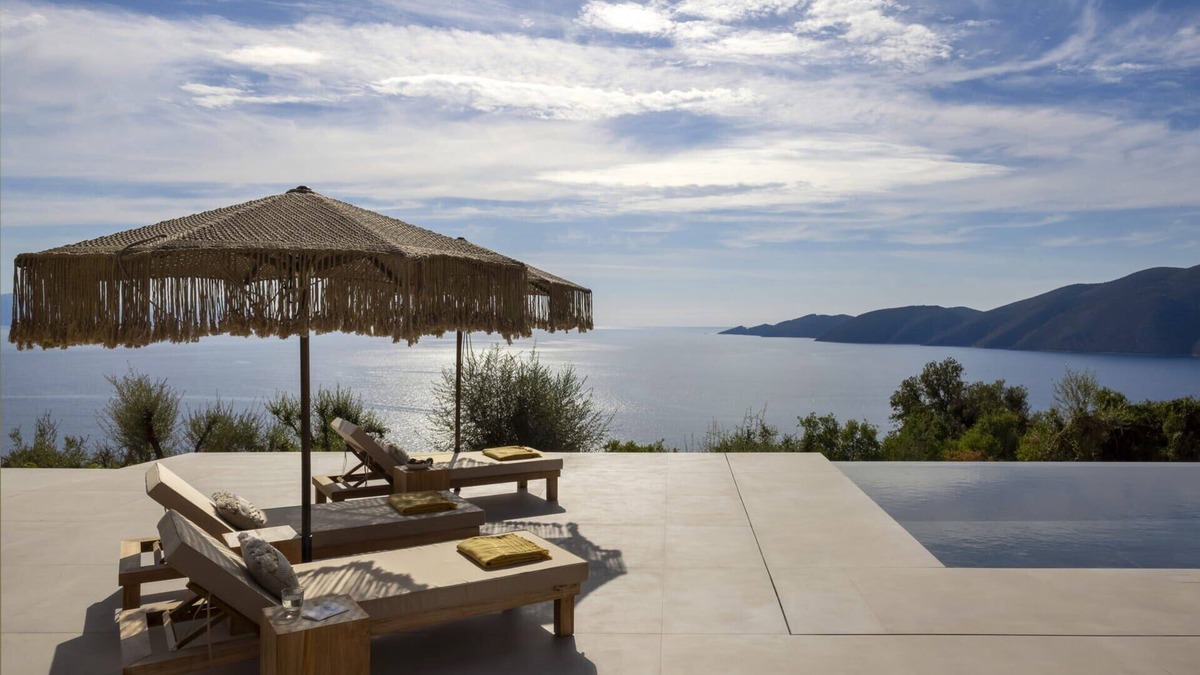 Evgiros Villa | Rolima - Four Bedroom Villa, Sleeps 8