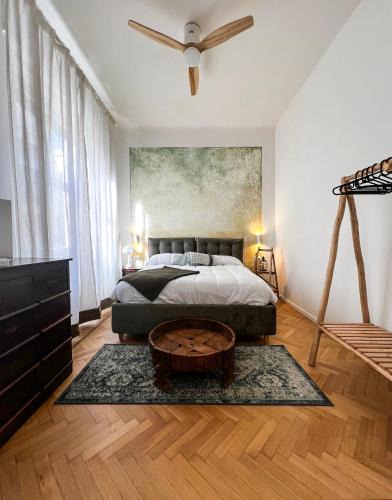 Quartiere III Pinciano Apartment | Roma Parioli Suite Green Harmony