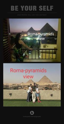 Al Haram Hotel | Roma - pyramids view