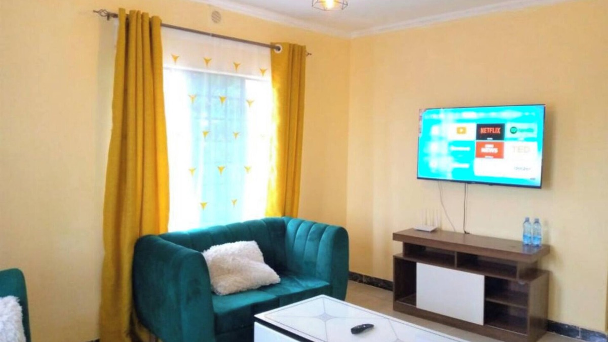 Shanzu House | Roma Stays- Stylish modern two/one bedroom in Busia near Weighbridge