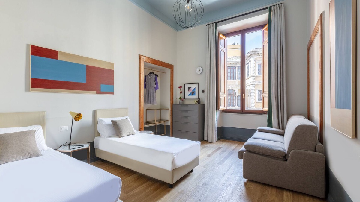 Navona Apartment | ROMAC - Baullari