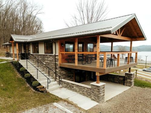 Scio Ski Chalet | Romantic A-frame Cabin Ideal for Two in Ohio