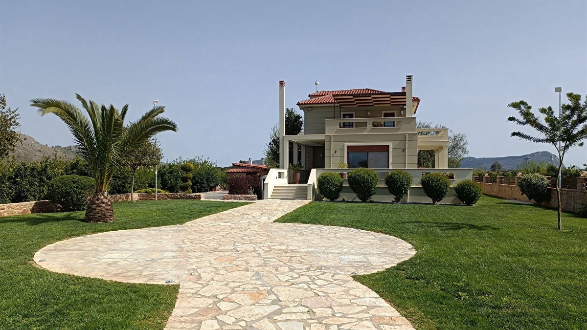 Nafplio Villa | Romantic Anemos villa