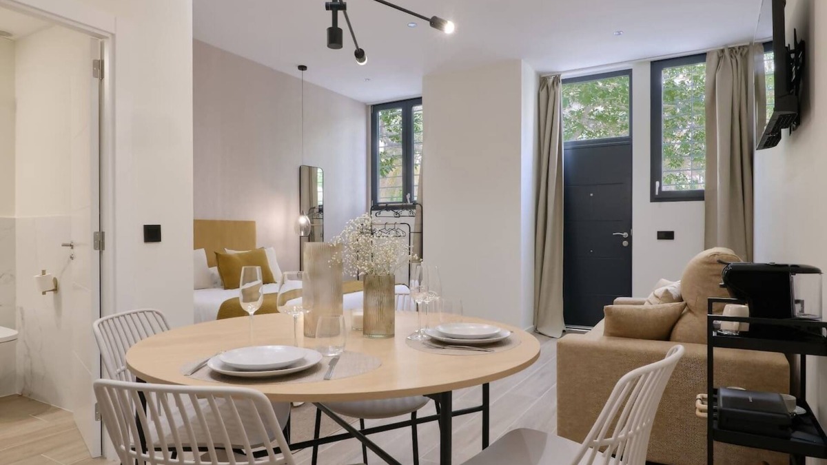 Poblats Maritims Apartment | Romantic Apartment N5 Oceanografico Virkin Suites
