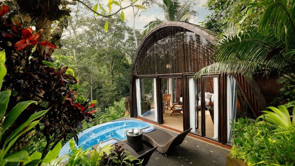 Andong Villa | Romantic Bamboo Hideaway - 1BR Jungle View Villa