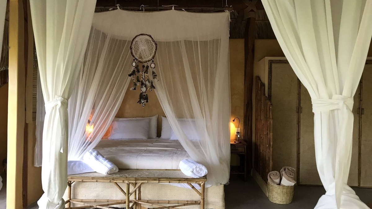 Ixtapa - Zihuatanejo House | Romantic bungalow surrounded by trees.