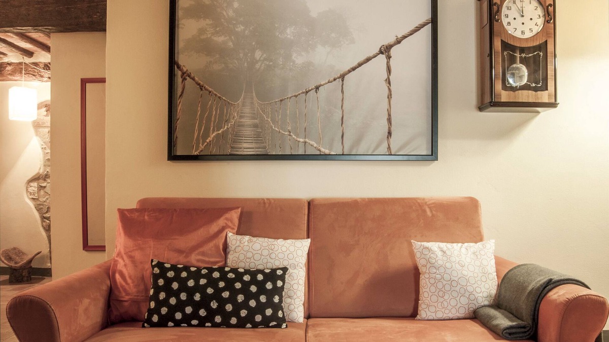 Casciano di Murlo Apartment | Romantic Casina in the village near Siena