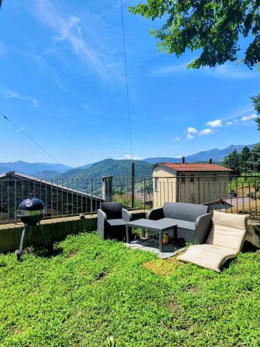 Sonvico Apartment | Romantic Court Apartment Sonvico