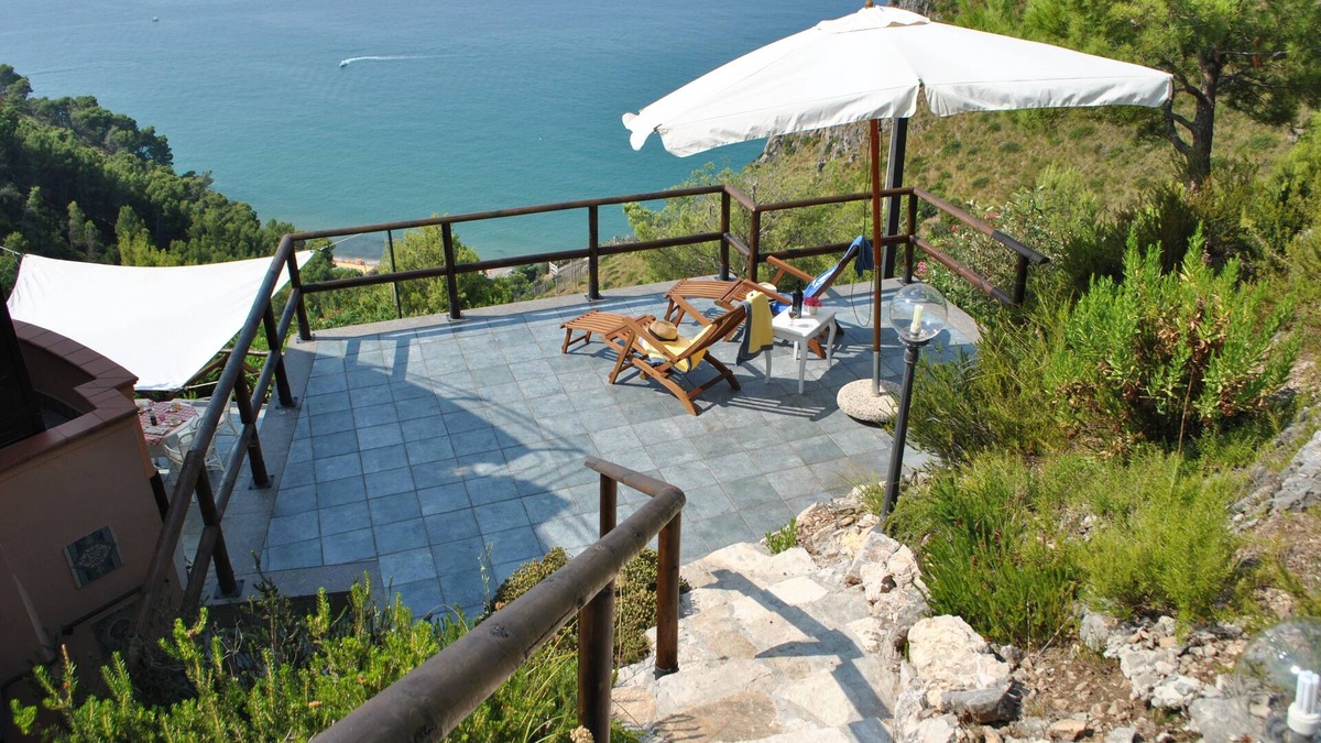 Sperlonga Villa | Romantic Cove Sea view villa 7 km far from Sperlonga