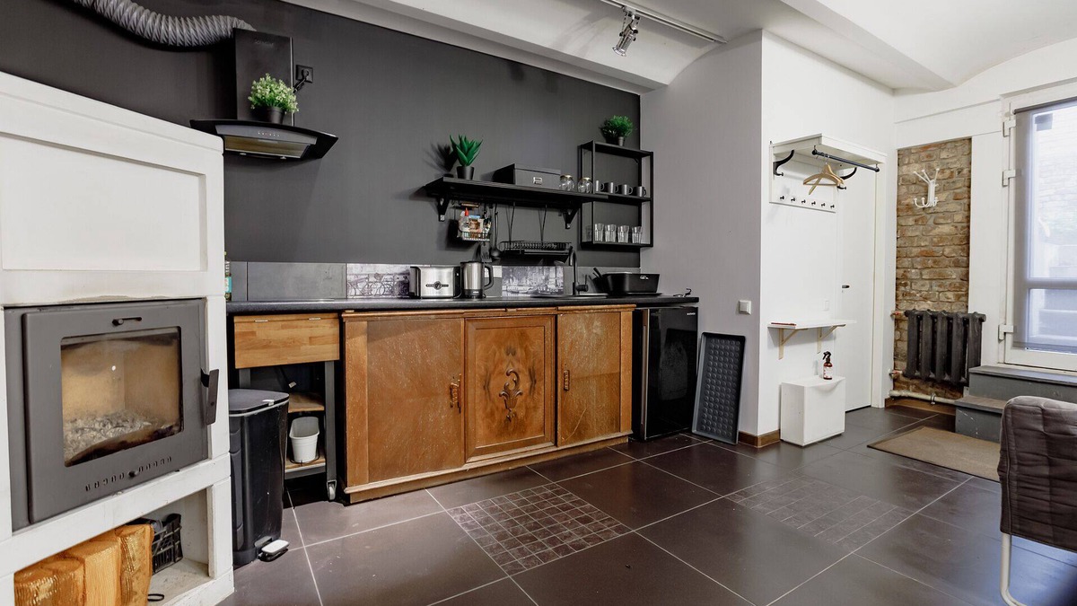 Centrs Apartment | Romantic designer apartment with indoor fireplace
