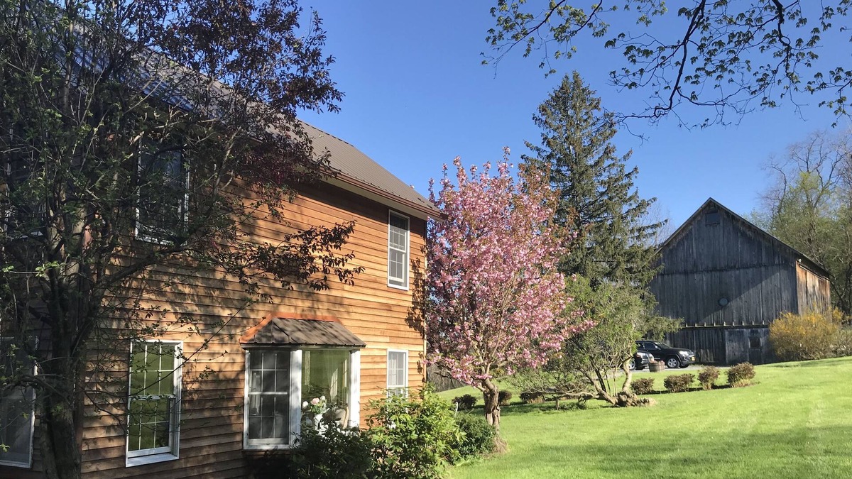 Canandaigua Other | Romantic FLX Getaway on 14 Acres with Pool, Close to Wineries