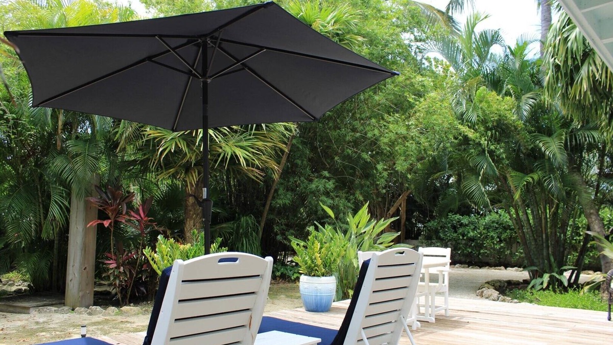 Islamorada House | Romantic Garden View Studio Cottage Nestled in Lush Landscaping with Pool and Dockage located on .