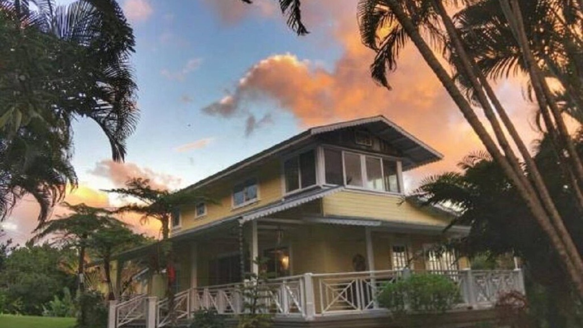 Hana House | Romantic Hana Hideaway, Big Ocean Views, Old Hawaii Charm