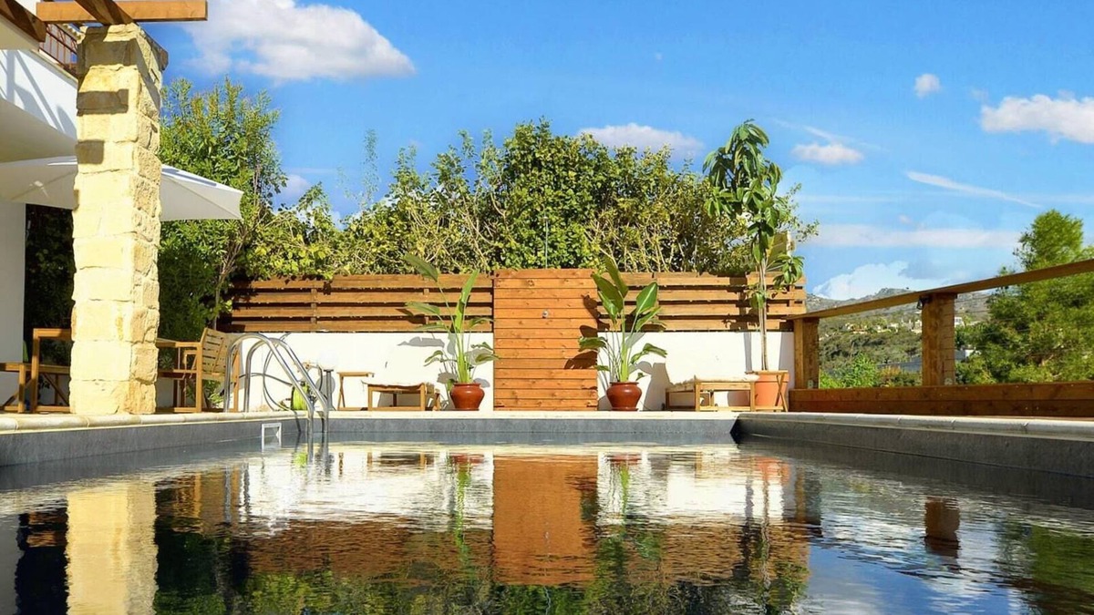 Pegeia Villa | Romantic High-End Pool 3-bedroom villa in Peyia, Cyprus