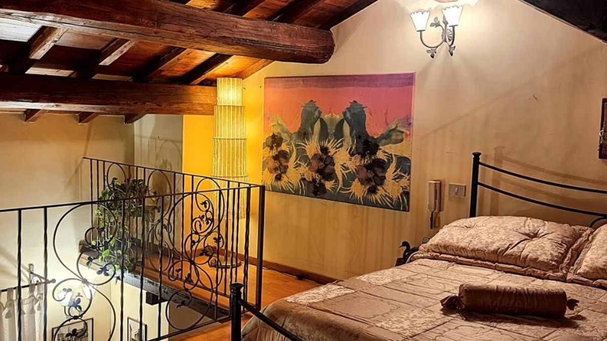Castel Sant'Elia House | Romantic house with loft, ideal for couples and families up to 5 people.
