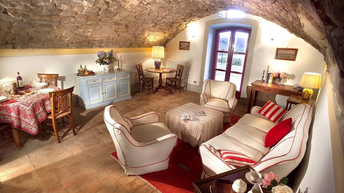 Greve in Chianti House | Romantic house in the middle of the Chianti vineyards in the heart of Tuscany.