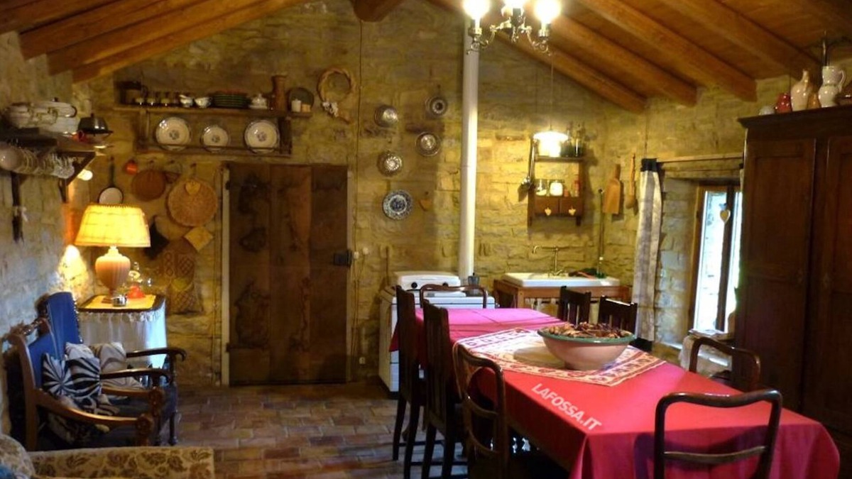 Pineto Bed & Breakfast | Romantic house in the woods - lafossa.eu