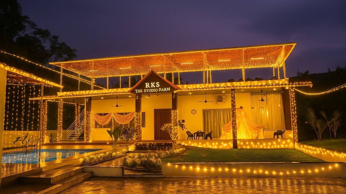Amarnath Villa | Romantic Jacuzzi Villa By RKS - The Studio Farm
