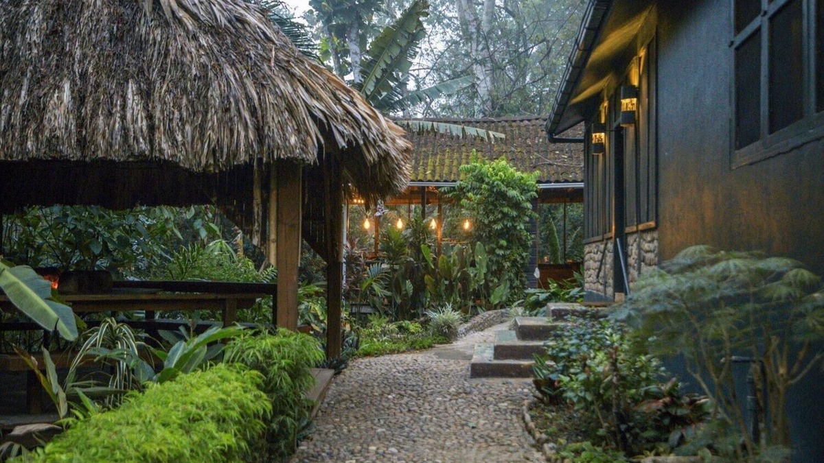Negroman Resort | Romantic Jungle Suite w/Lush Tropical Views, Private Bath, and Air Conditioning