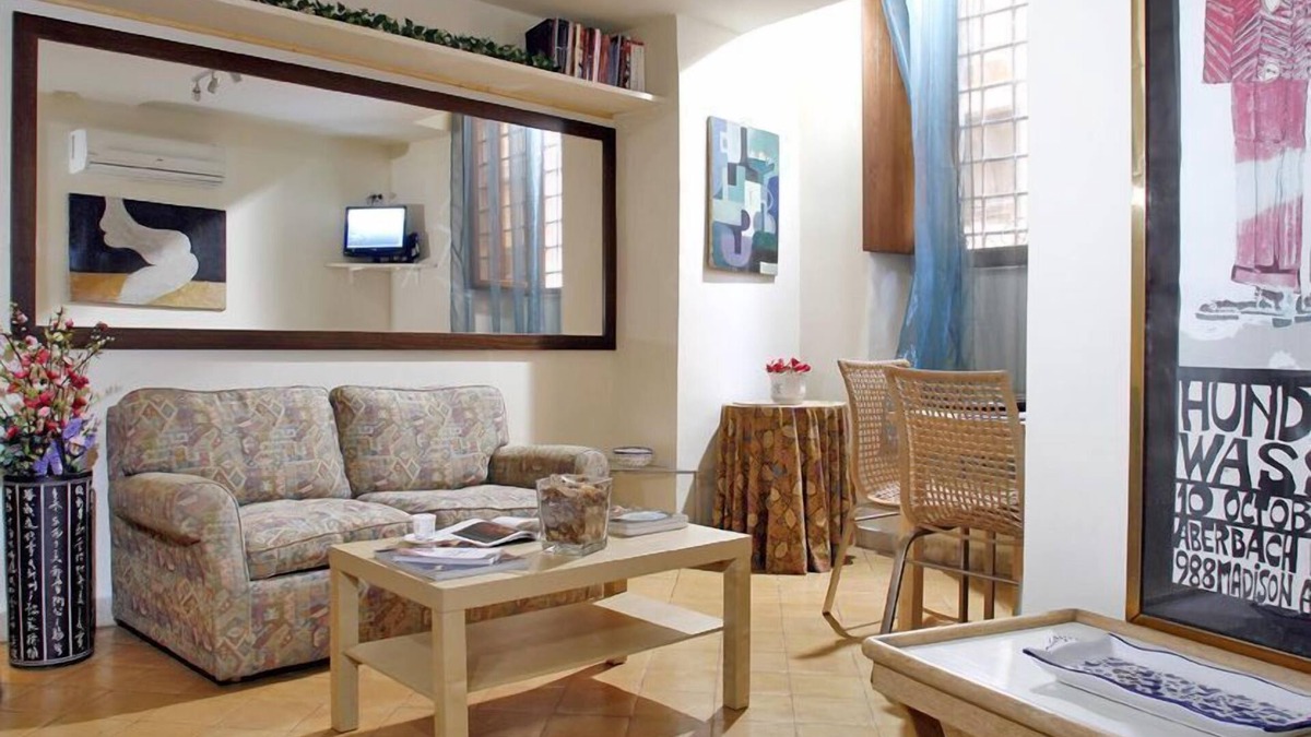 Rione V Ponte Apartment | Romantic loft in the heart of Rome
