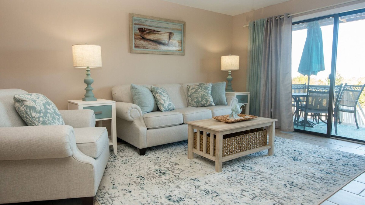 Oceanmarsh Subdivision Condo | Romantic Oceanfront Villa for Two