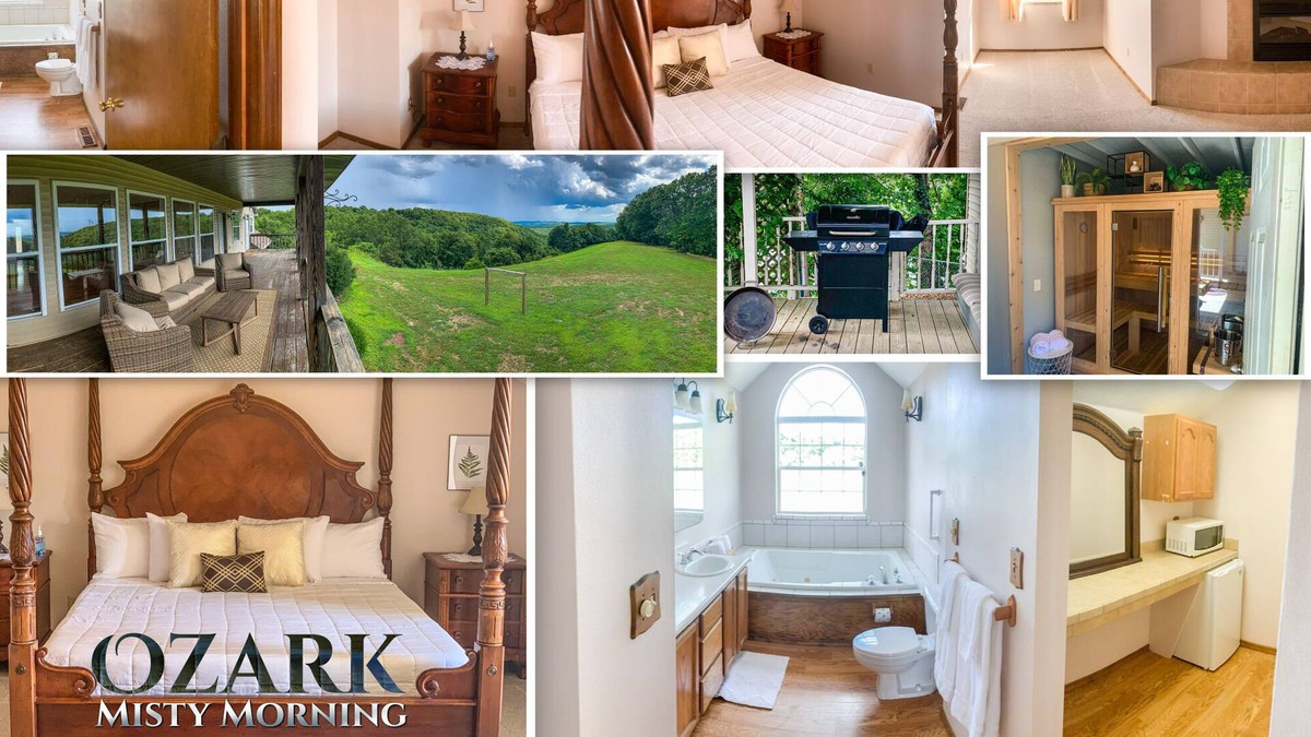Branson Bed & Breakfast | Romantic Ozark Mountain Setting ~ Just Minutes From Branson