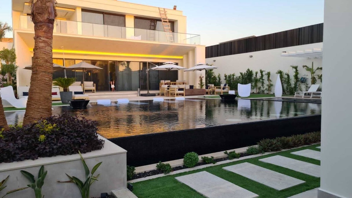 Al-Maghtas Villa | Romantic Private villa in Dead Sea
