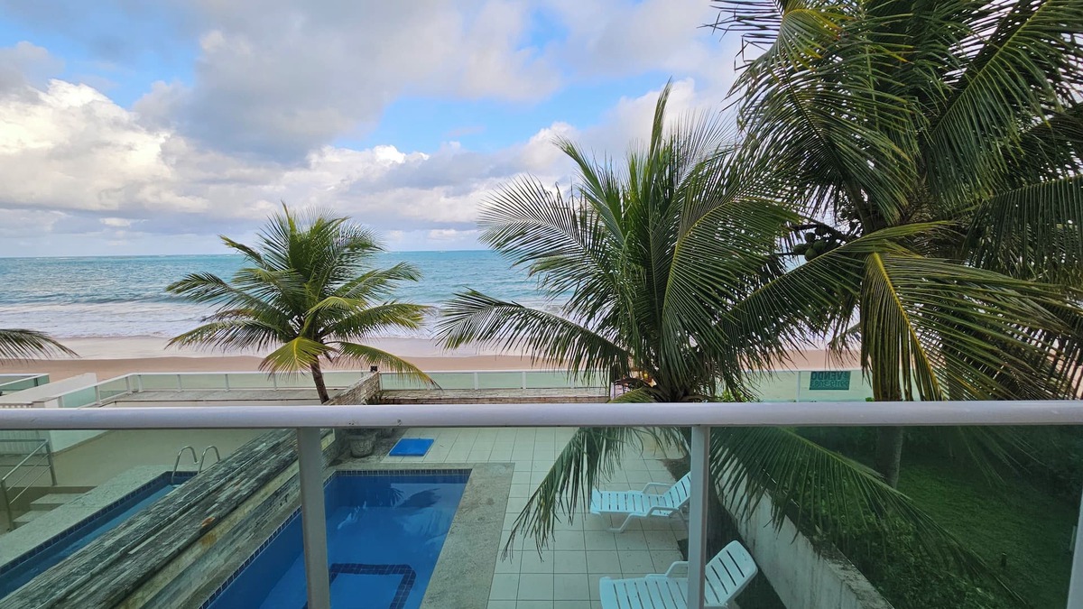 Maceio Villa | Romantic Sea Villa w/AMAZING SEA VIEW - DIRECTLY ON THE BEACH!