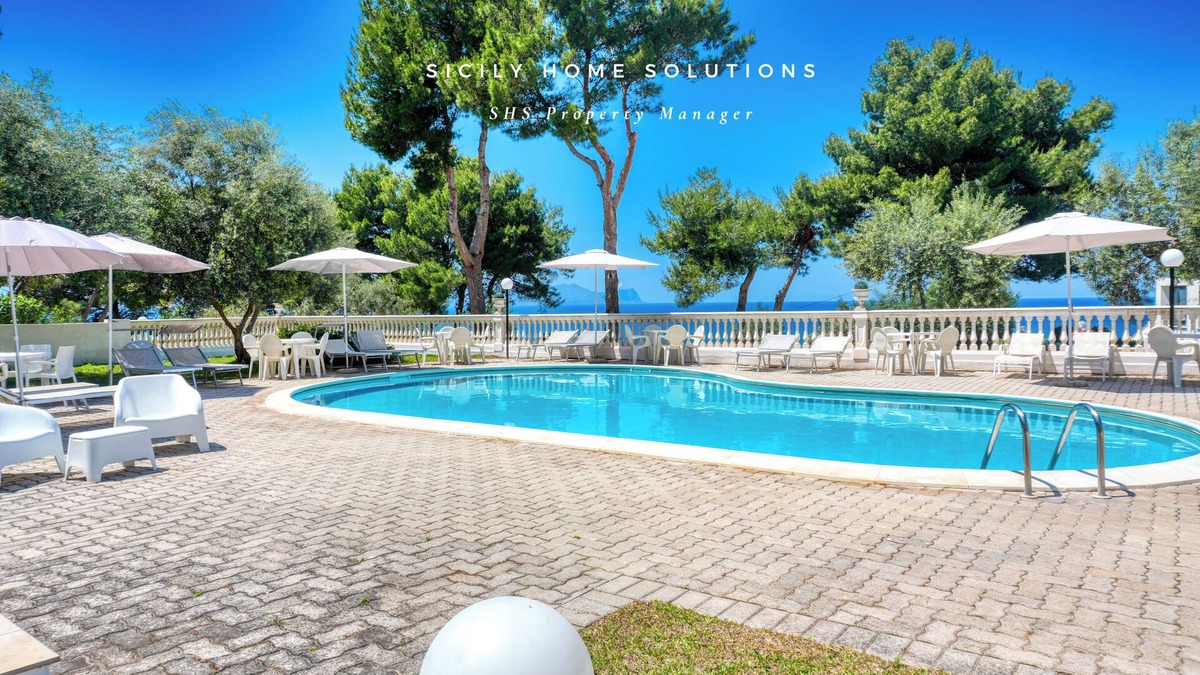 Trappeto Cottage | Romantic Snow White Cottage with Sea View and Pool by Sicily Home Solutions
