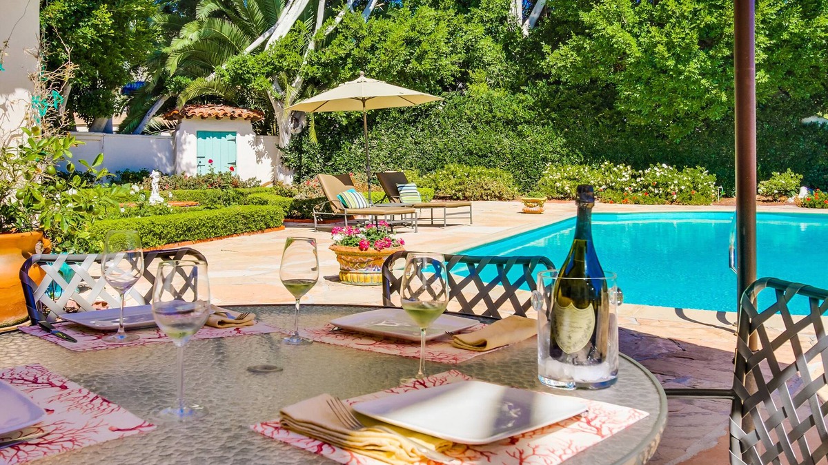 Lower Hermosa House | Romantic Spanish Home, Private Pool, Walk to Beach