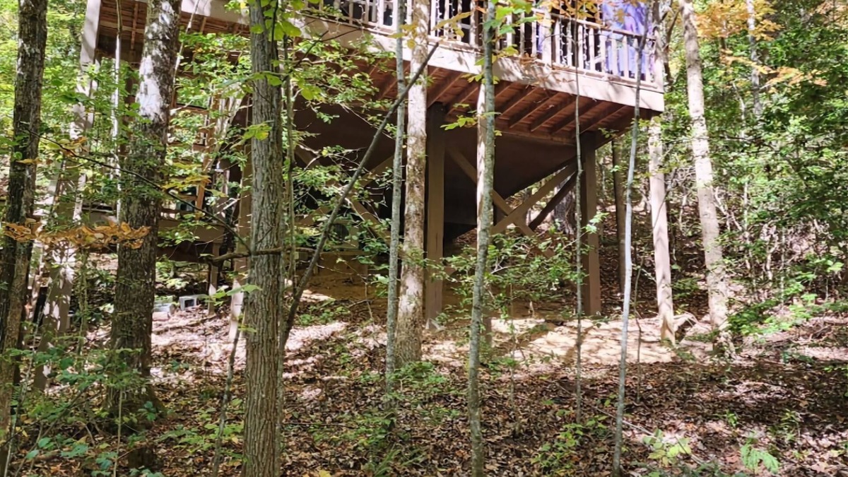 Hiawassee Cabin | Romantic Treehouse/20 minutes from Helen