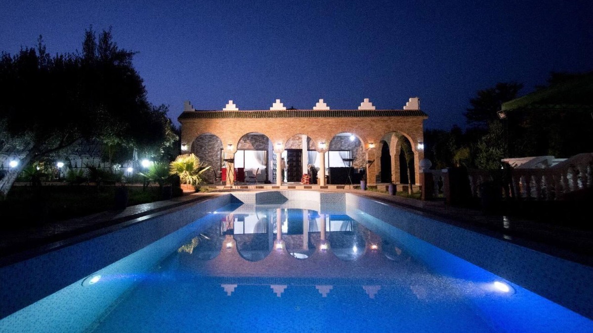 Sidi Abdallah Ghiat Villa | Romantic villa with pool, 20 minutes from Marrakech