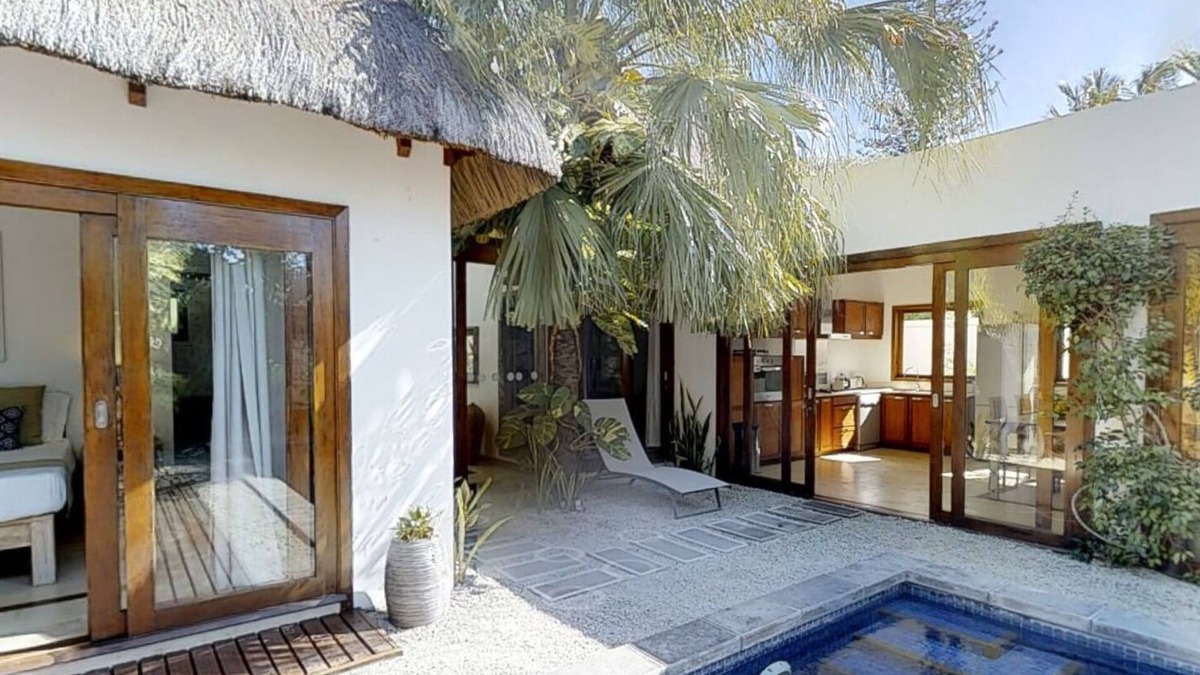 Pereybere House | Romantic villa 500 m from the beach 2 BEDROOM & 2 BATHROOMS